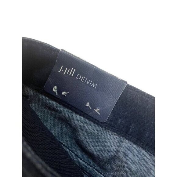 J. Jill NWT High Rise Leggings 10 P Fit 8P Deep Marine - Picture 6 of 7